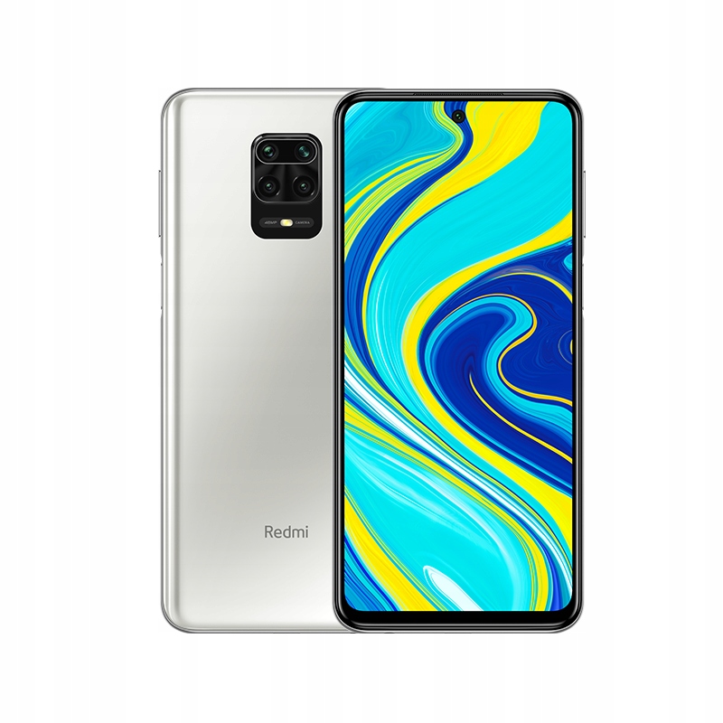 Smartfon Xiaomi Redmi Note 9S 6/128GB Biały