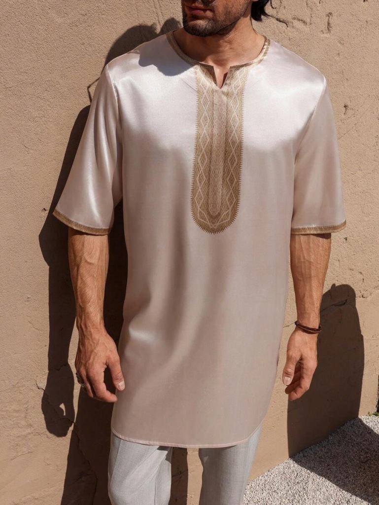 SHEIN BLUZKA Z KRÓTKIM RĘKAWEM 5KZ LT7__L