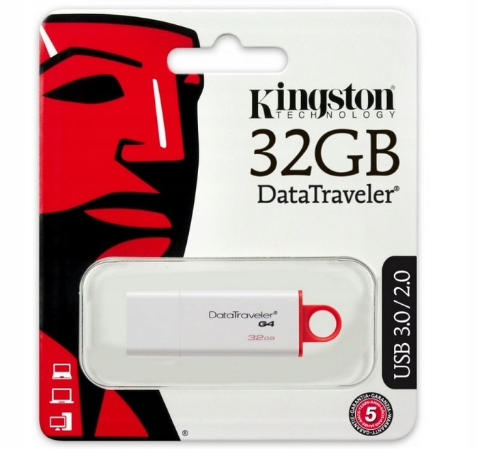 Купить ФЛЕНДРИКОВАЯ ПАМЯТЬ KINGSTON DTIG4 USB 3.0 32 ГБ: отзывы, фото, характеристики в интерне-магазине Aredi.ru