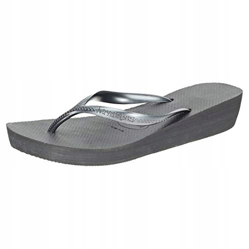 Japonki Havaianas High Light, 35 czarne