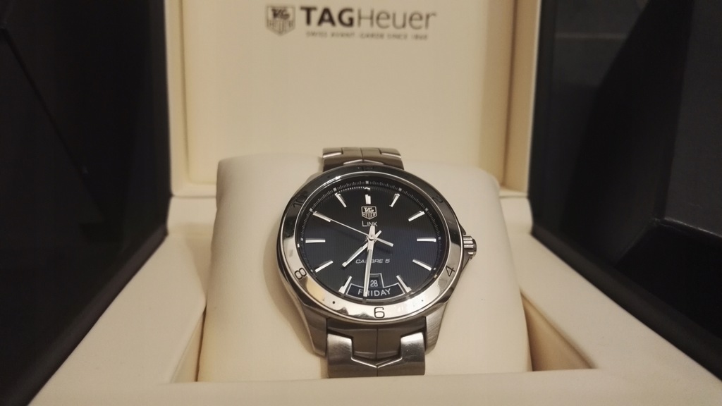 Zegarek TAG Heuer Link Calibre 5 42mm