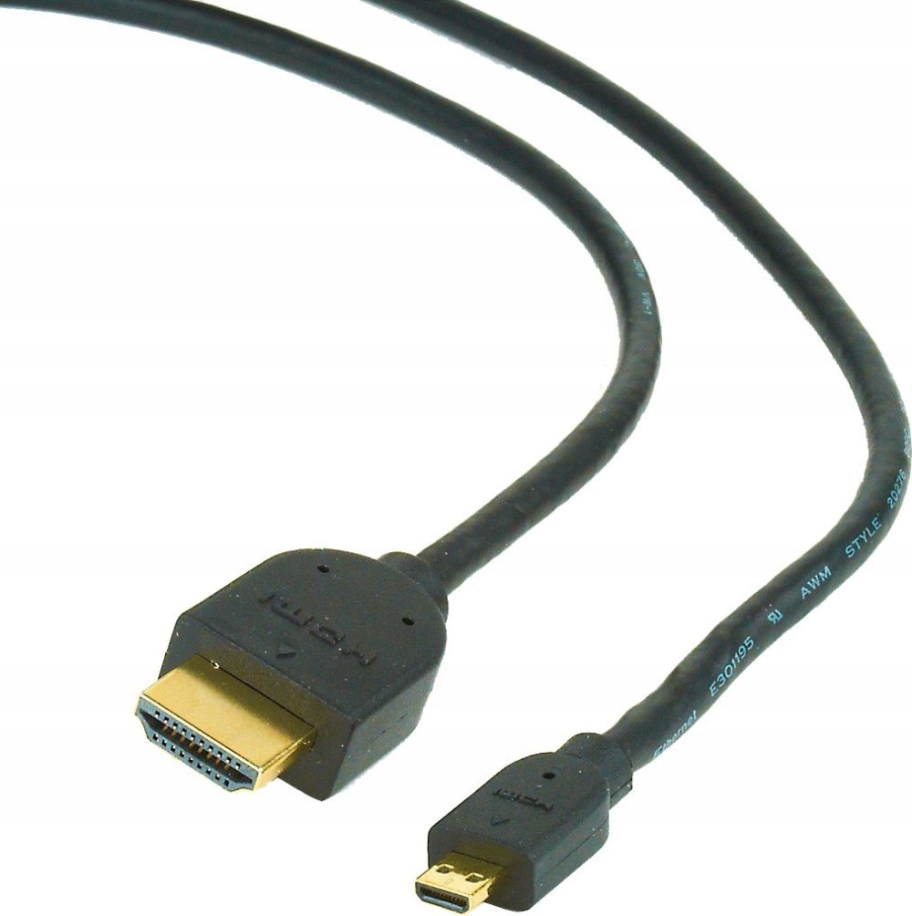 GEMBIRD HDMI (A)-Mikro HDMI (D) (męsko-męski) 1.8 m 1.8m /s1x HDMI (wtyk) 1