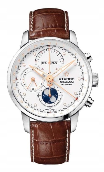 ETERNA TANGAROA CHRONOGRAPH MOONPHASE [WYPRZEDAŻ]