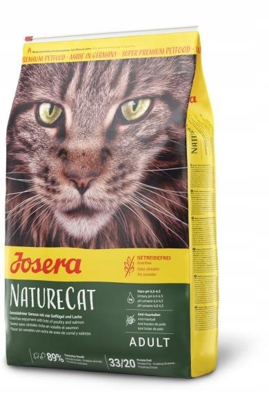 Karma JOSERA Naturecat (10 kg )