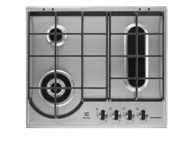 Płyta gazowa ELECTROLUX EGH6349BOX Stal