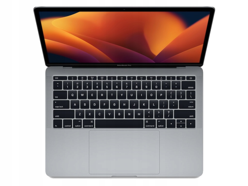 MacBook Pro 13 Mid 2017 | A1708 | i5 | 16GB | 256GB | szary