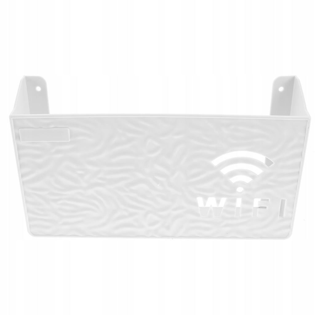 SZAFKA DO PRZECHOWYWANIA ROUTERA WIFI BIAŁA