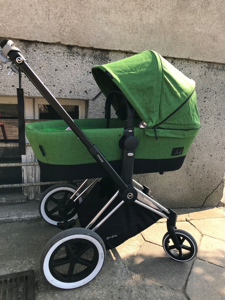 Cybex Priam Light 2w1 Hawaii+dodatki