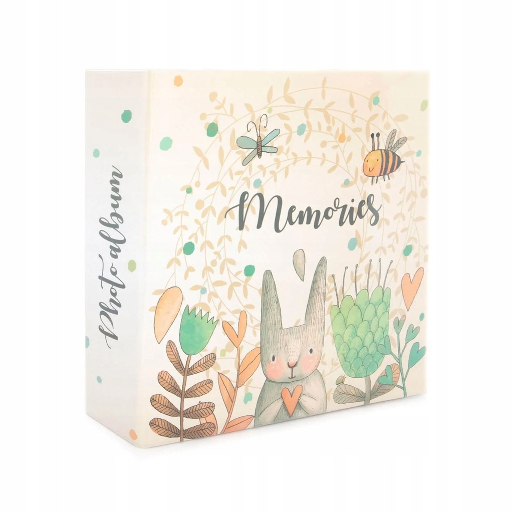 ALBUM NA ZDJĘCIA WSUWANE 10x15 CUTE RABBIT