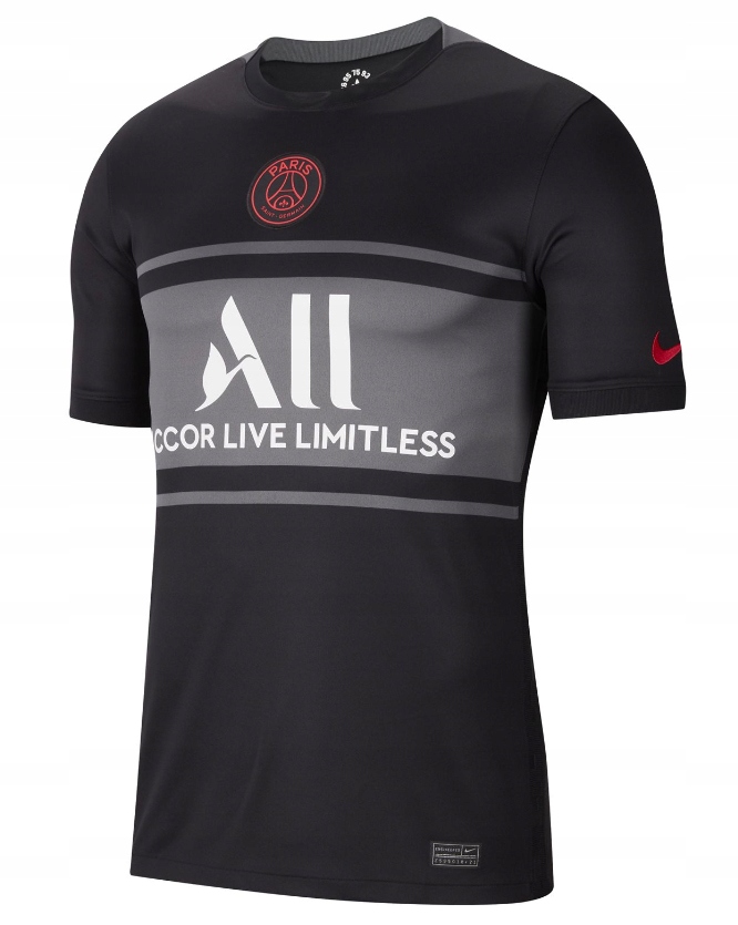 Koszulka Nike PSG 2021/22 St Third DB5900011 XXL