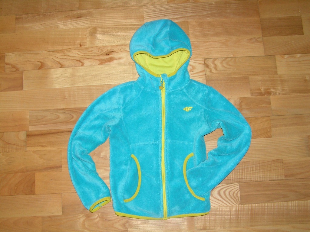 4F POLAR BLUZA r.128 / 134 dla dziewczynki !