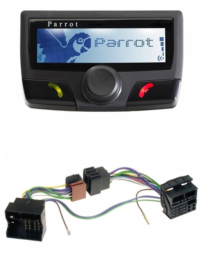 Parrot Ck3100 Zestaw Bluetooth Peugeot 407 607 807 - 8640314769 - Oficjalne Archiwum Allegro