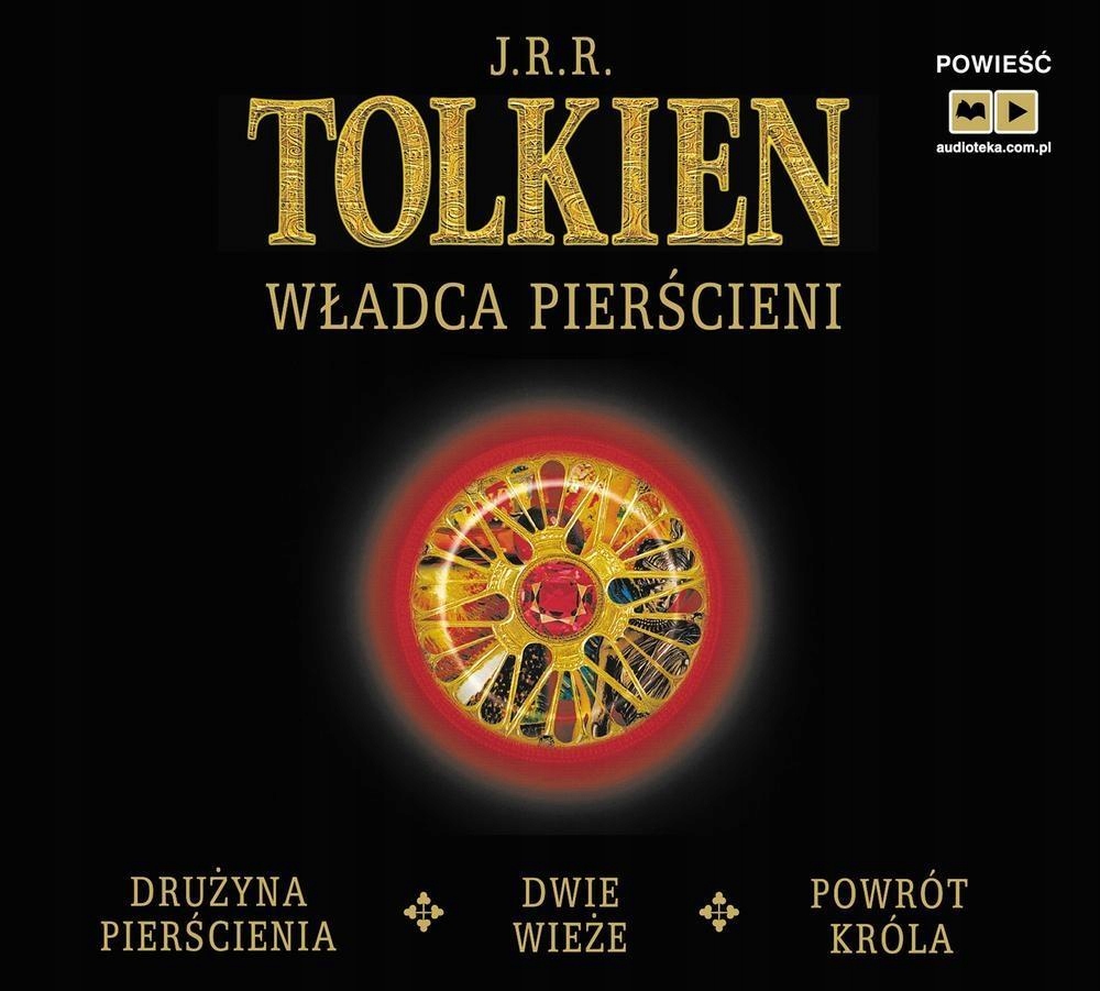 WŁADCA PIERŚCIENI (AUDIOBOOK), J.R.R. TOLKIEN