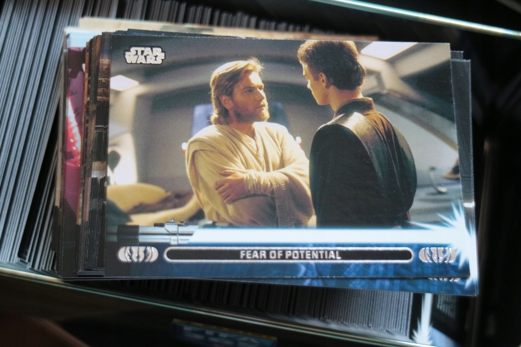 Star Wars Legacy ok 220 kart Topps USA