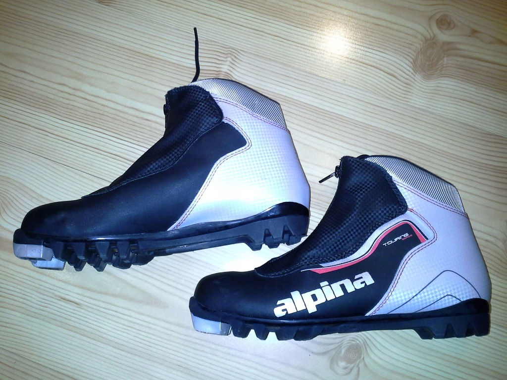 Buty ALPINA TOURING SPORT NNN '40 na narty biegowe