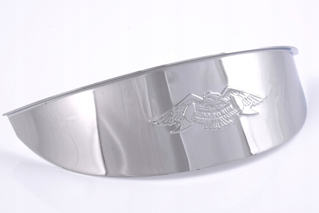 DASZEK REFLEKTORA LAMPY LIGHTBAR 7cali CHROM ORZEŁ