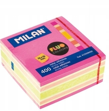 Karteczki samoprzylepne Milan 400 kartek