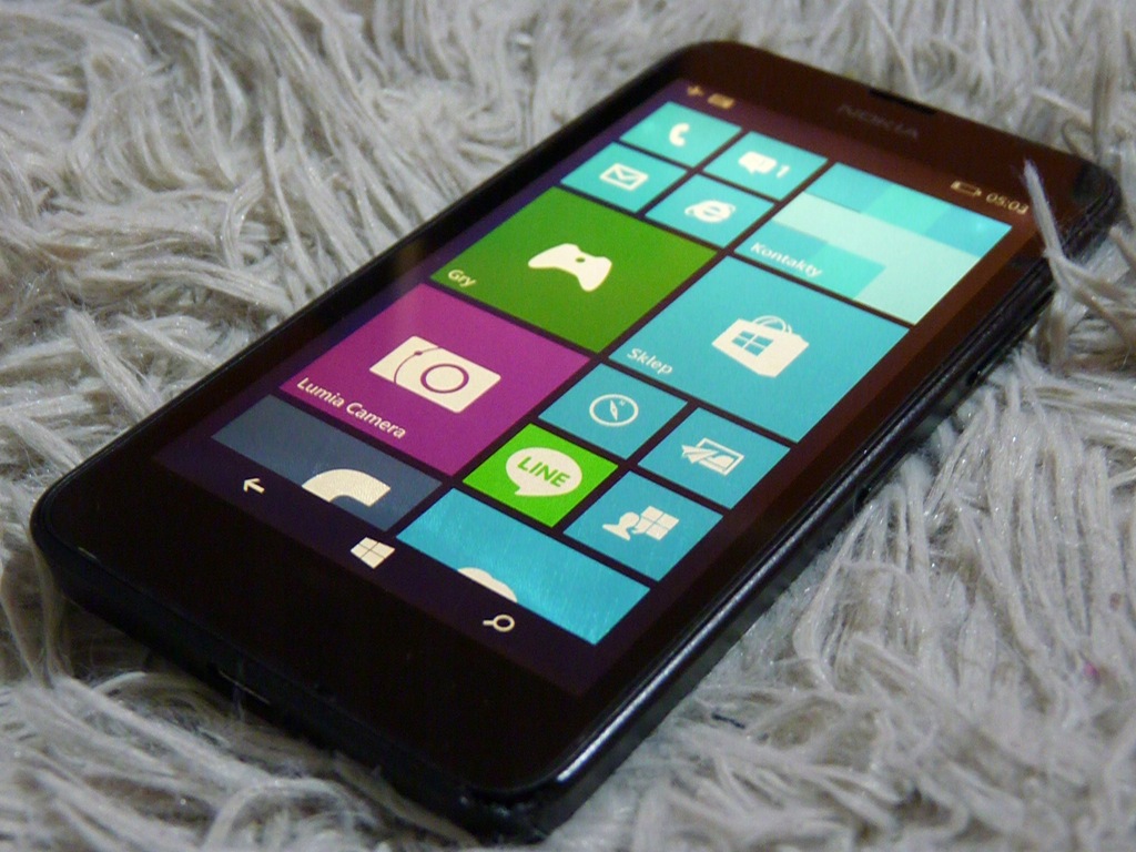 Nokia Lumia 630 smartfon