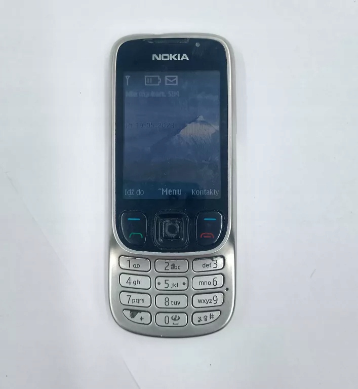 TELEFON NOKIA 6303I ŁADOWARKA