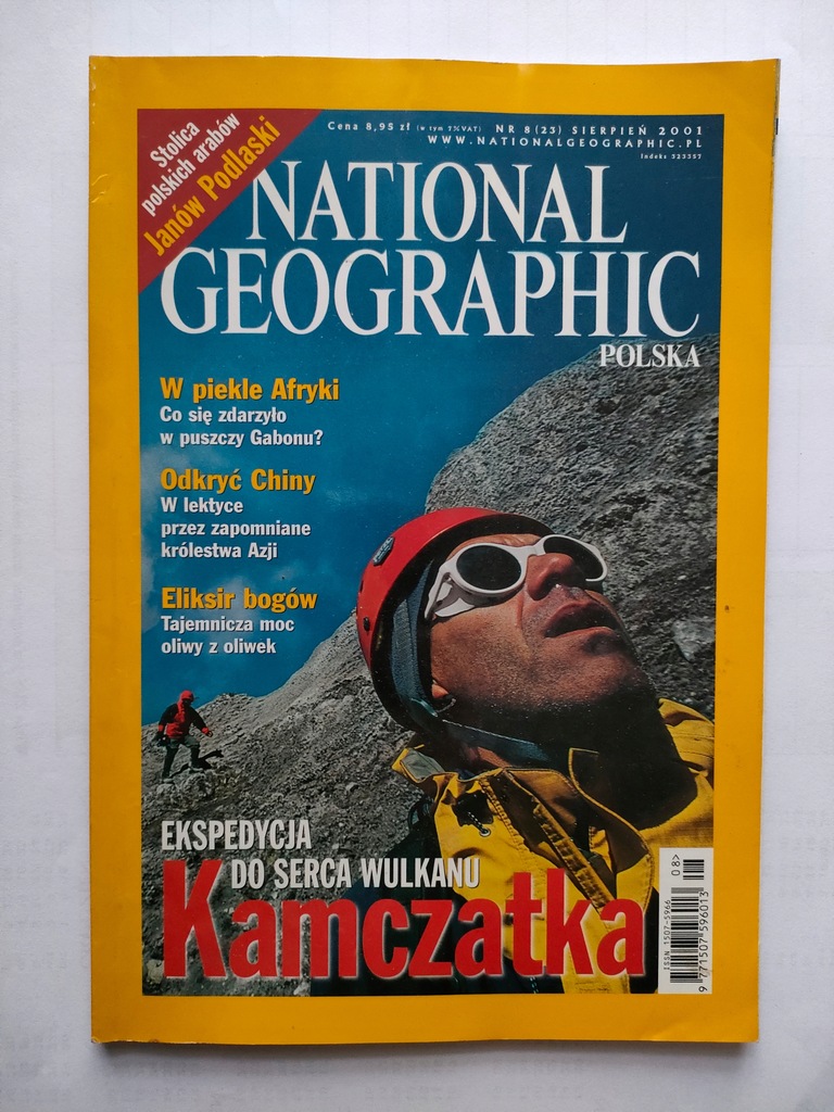 National Geographic Polska Kamczatka Chiny Afryka