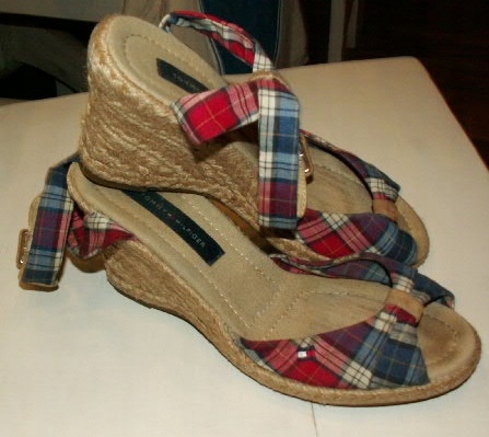 Tommy Hilfiger - sandały espadryle - rozm.36