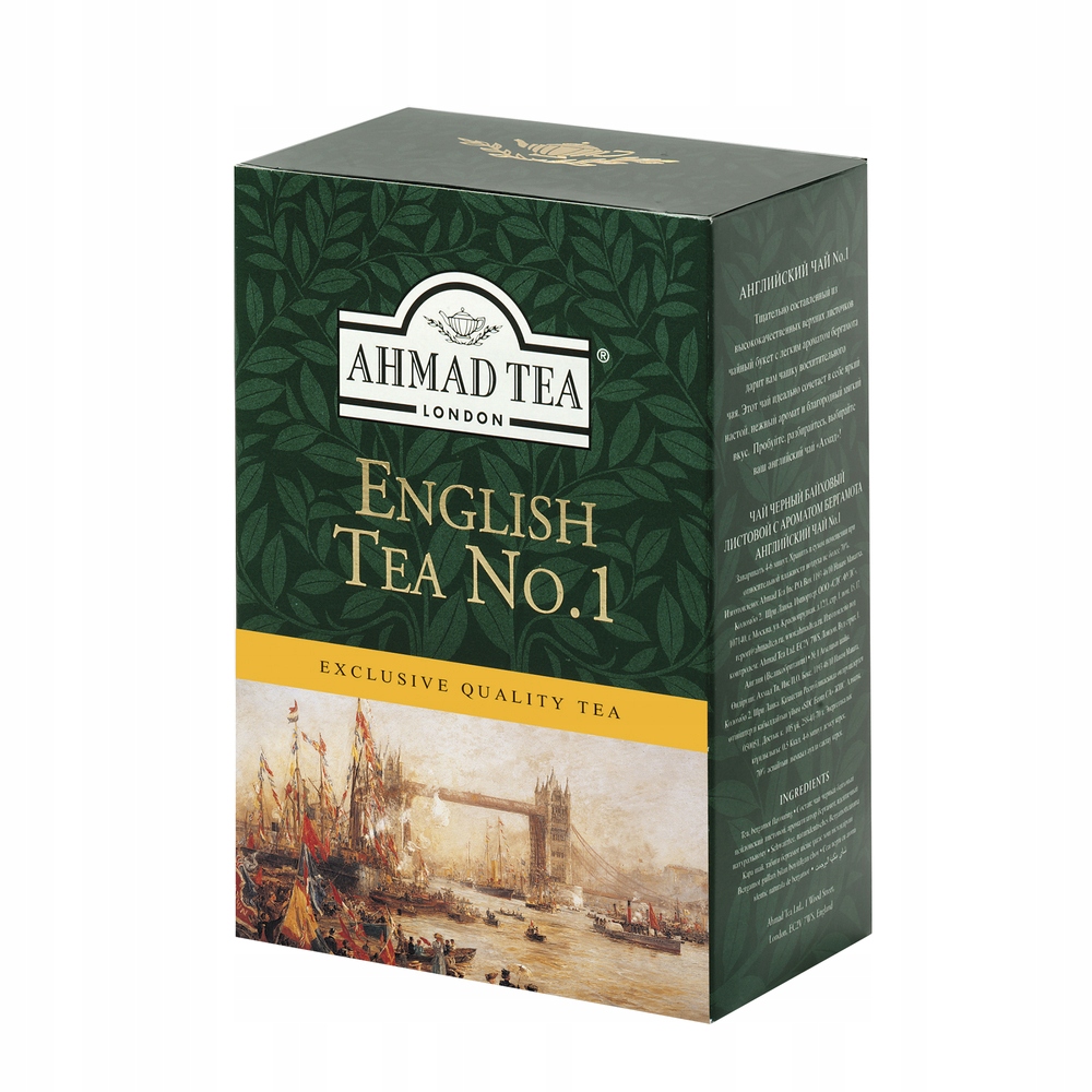 Herbata AHMAD TEA English Tea NO.1 liściasta 100g