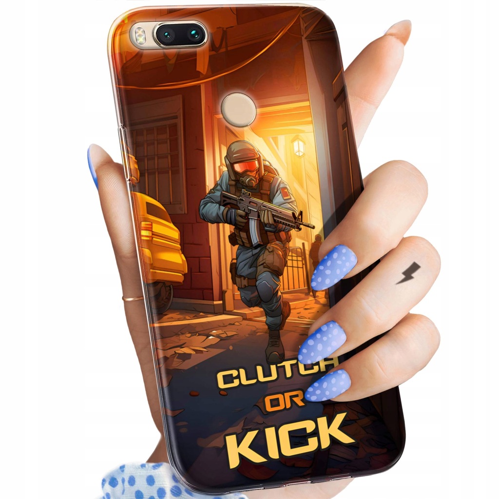 ETUI DO XIAOMI MI A1 WZORY CS GO COUNTER-STRIKE OBUDOWA POKROWIEC CASE