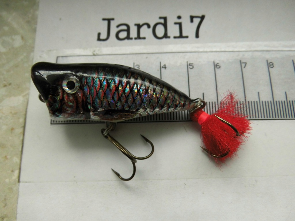 Wobler Jaxon Holo Select Popper Pike Okoń Nr026