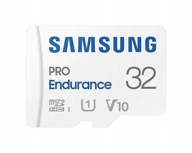 Karta pamięci Samsung PRO Endurance microSDHC 32GB