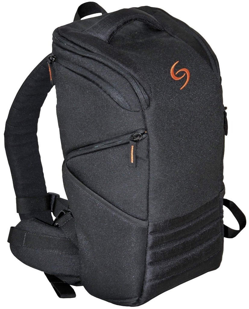 Torba plecak Julia Shooter Slim na aparat Czarny L