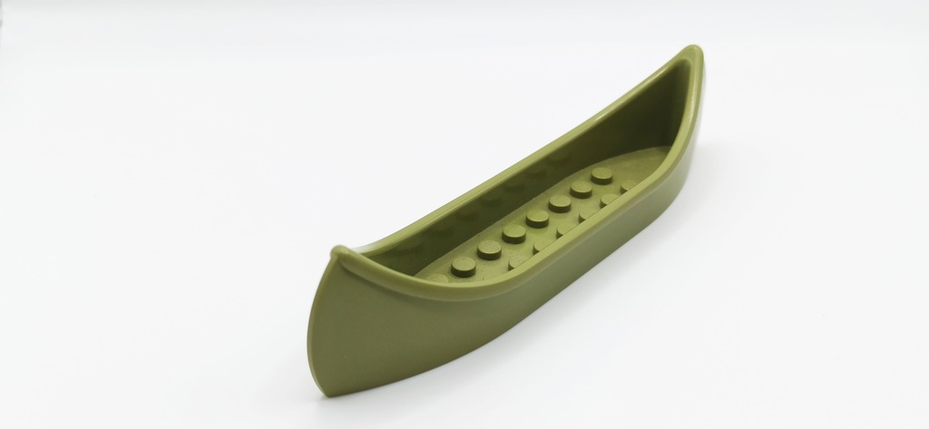 Lego City kajak kanu canoe oliwkowy - 12447475428 - oficjalne archiwum Allegro