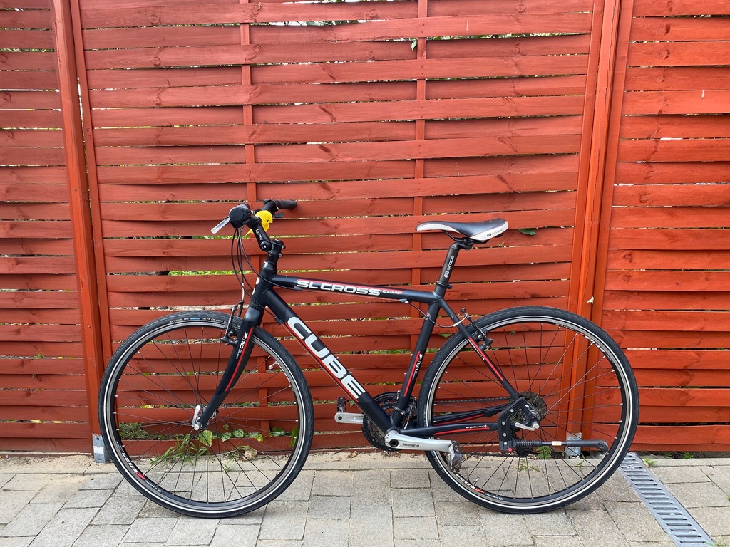 Rower Crossowy Cube SL Cross Comp 27-biegów LX