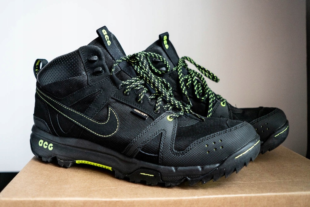 Imbécil Matón Adviento Nike ACG Rongbuk Mid GTX z Gore-Tex - 45,5 - bdb - 7864091271 - oficjalne  archiwum Allegro