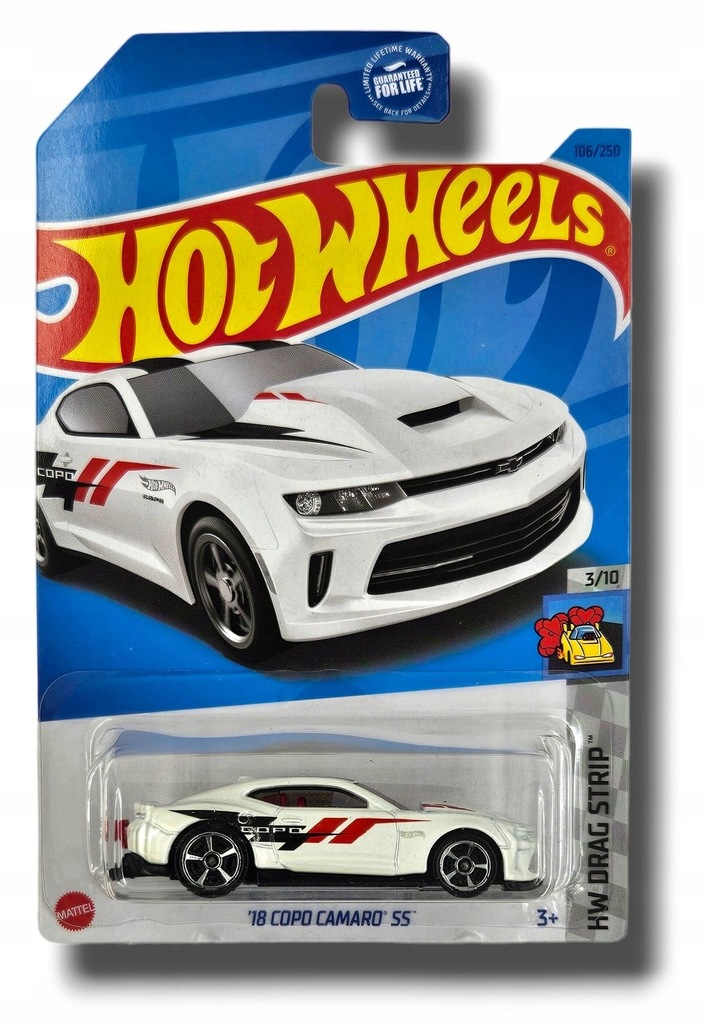 HOT WHEELS '18 COPO CAMARO SS HKH28 DK