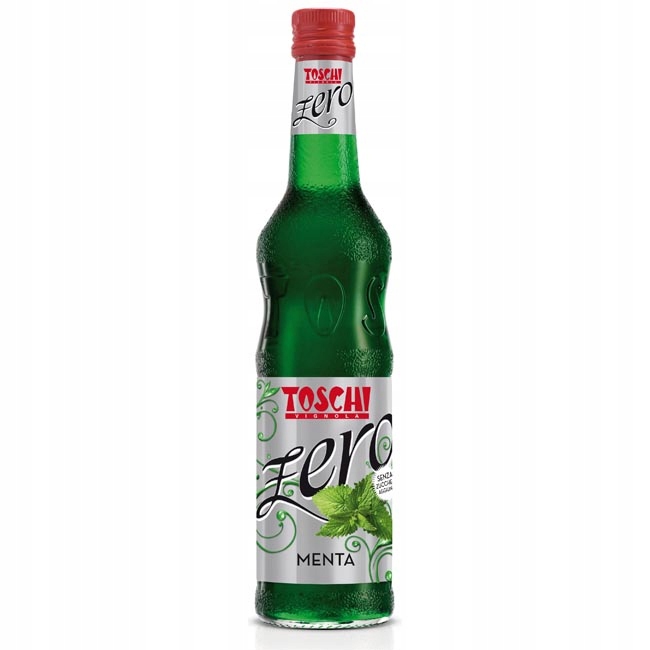 Syrop miętowy bez cukru Toschi Menta Zero+ 560ml