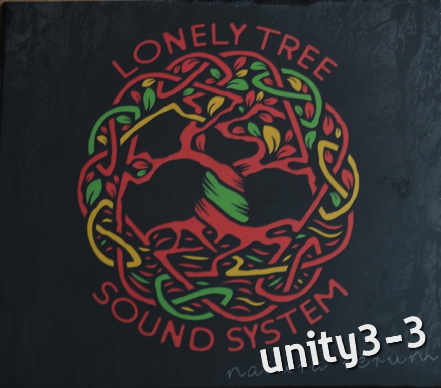 Lonely Tree Sound System autograf na wlepce