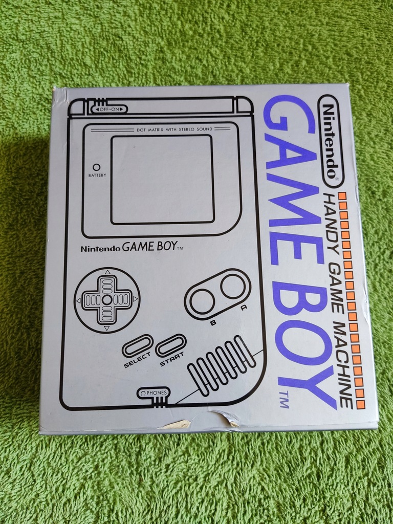 Nintendo Game Boy Classic+box+instrukcja