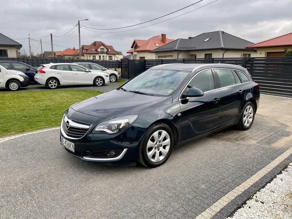 Купить ШОУ-РУМ PL INSIGNIA CDTI 170KM COSMO ALU17 2xPDC ASO: отзывы, фото, характеристики в интерне-магазине Aredi.ru