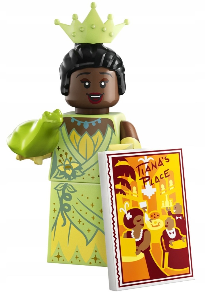 LEGO 71038 MINIFIGURES DISNEY Księżniczka Tiana