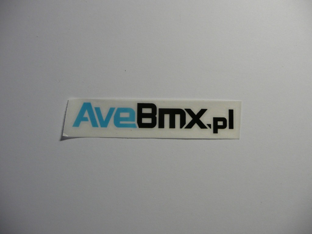 Naklejka AveBmx.pl