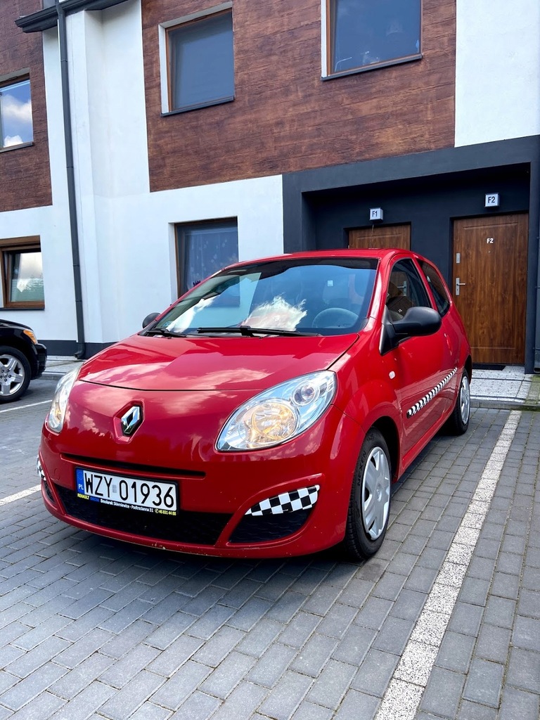 Renault Twingo 2 Wersja limitowana 1.5 DCI 2009