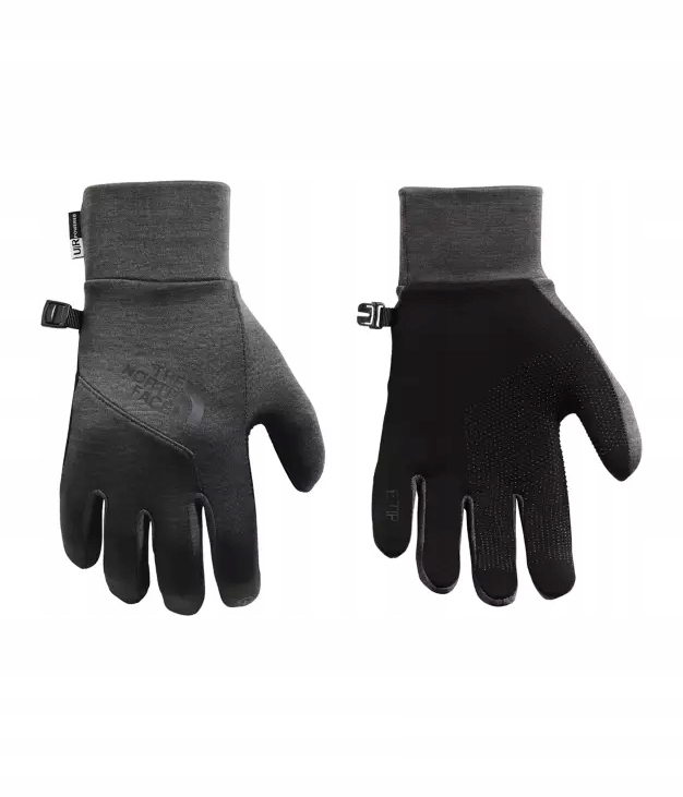 Rękawiczki TNF Etip Women's S dark grey