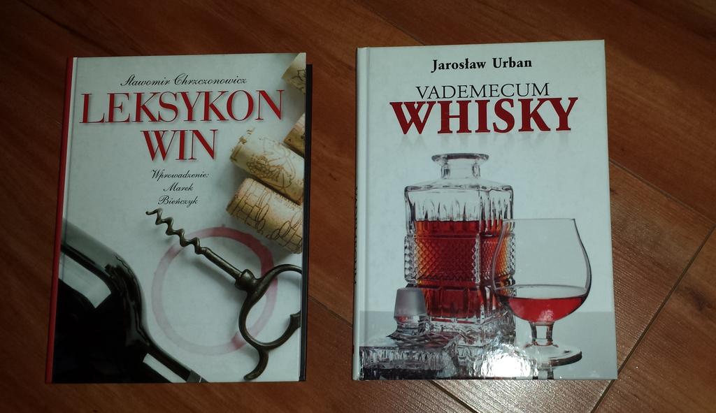 Leksykon Win i Vademecum Whisky dwa nowe albumy !