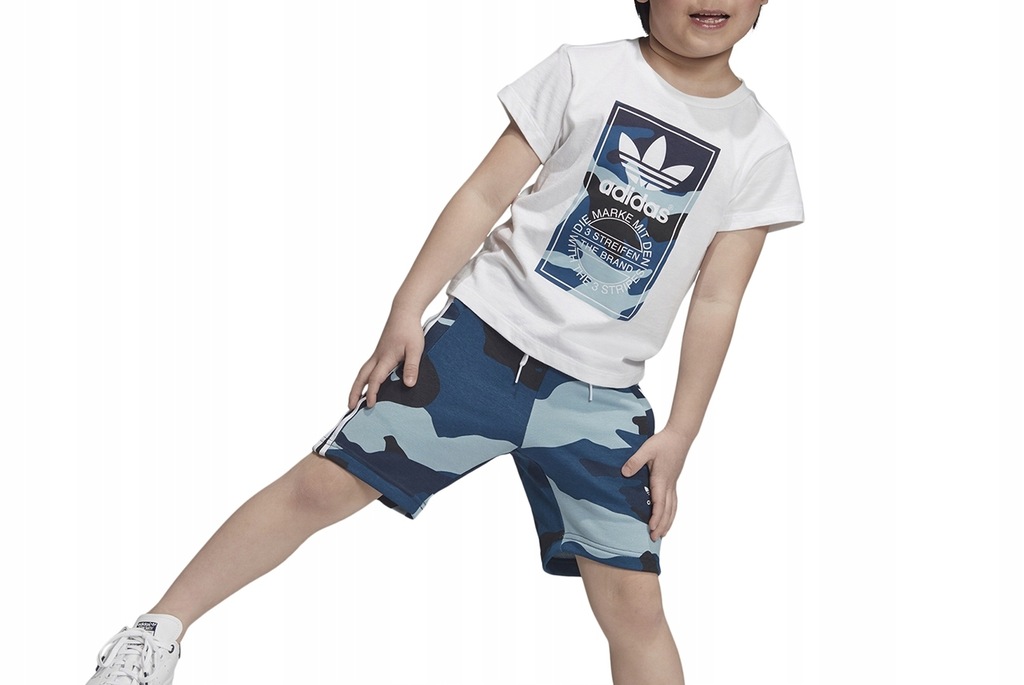 DRES ADIDAS CAMO TEE SET DW3846 r.104 cm