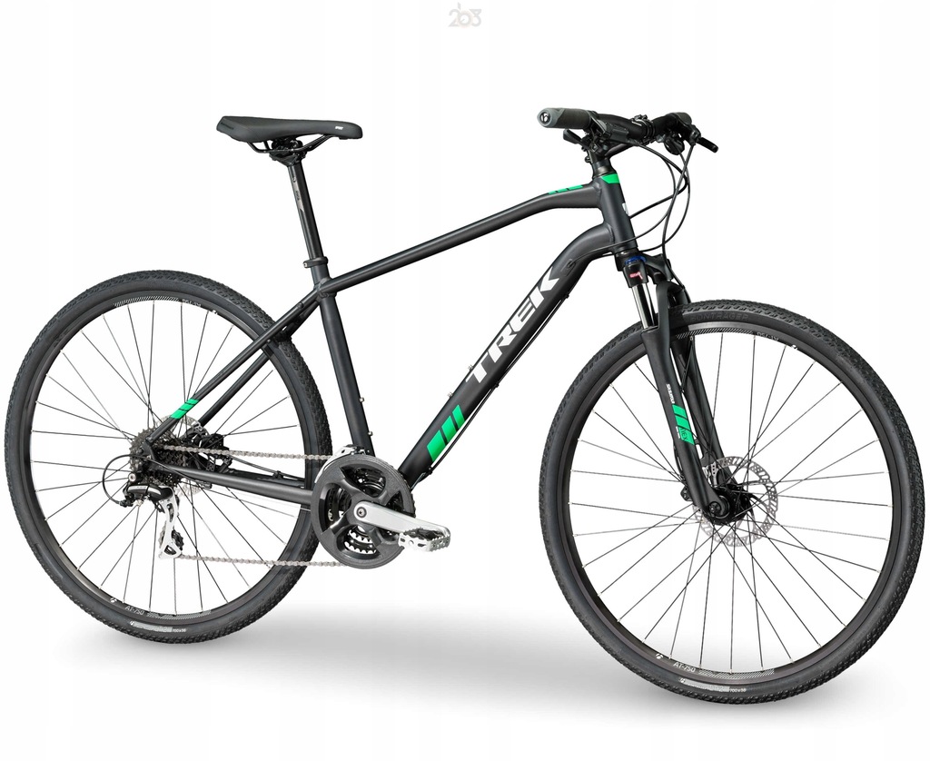 Trek 2018 DS 2 17.5" Matte Black Pearl