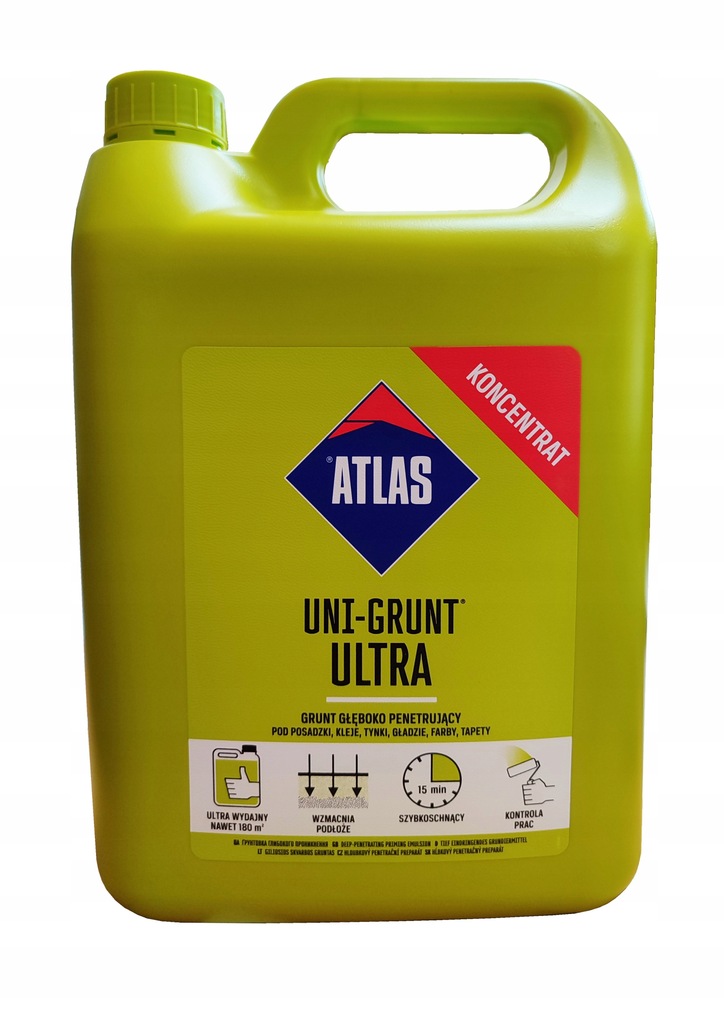 ATLAS UNI-GRUNT ULTRA 4kg koncentrat grunt