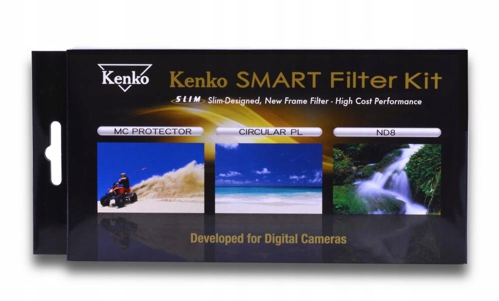 KENKO Smart Filter 58 Kit Zestaw Filtrów MC CPL ND