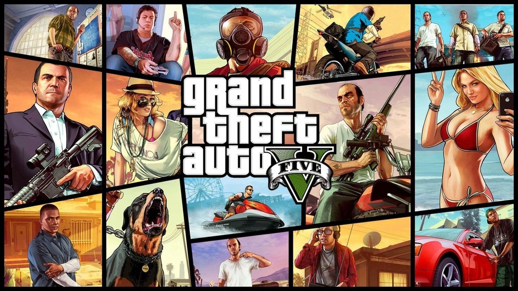 Купить GTA 5 Grand Theft Auto V для ПК (Steam): отзывы, фото, характеристики в интерне-магазине Aredi.ru