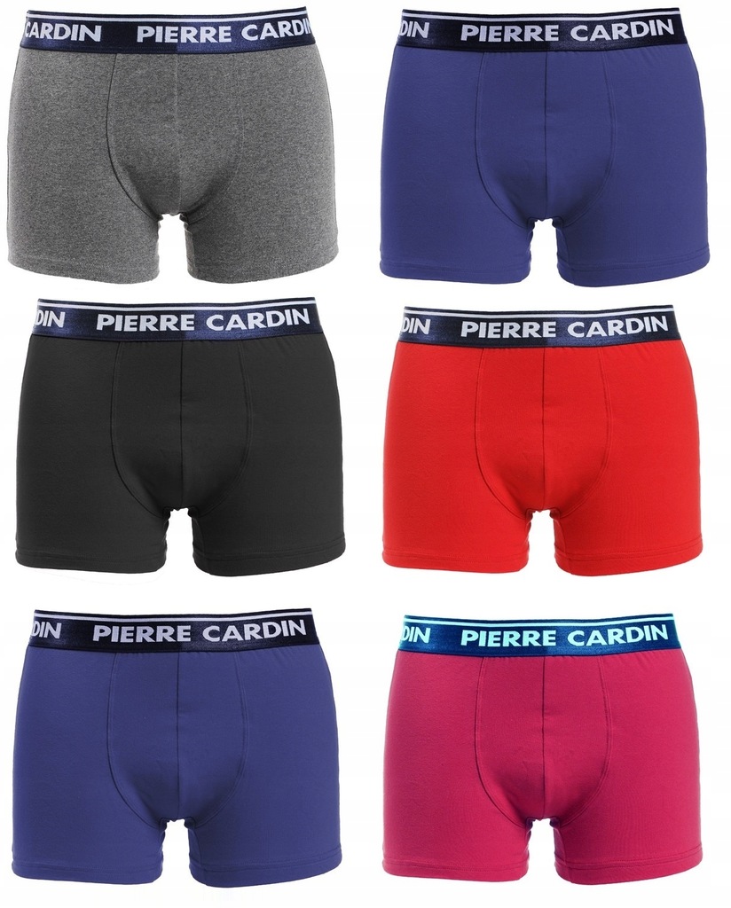 Bokserki Pierre Cardin 6pak 306 PREZENT BOX L