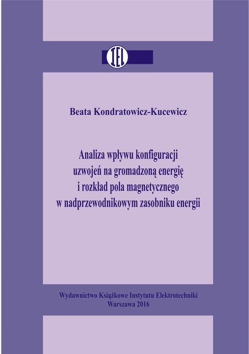 Analiza wpływu konfiguracji uzwojeń na gromadzoną